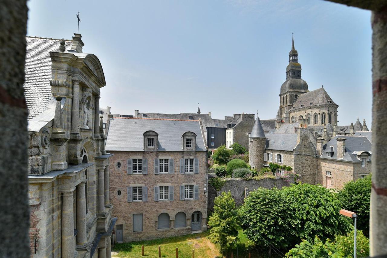 Le Sainte Catherine - Appt Centre-Historique دينان المظهر الخارجي الصورة