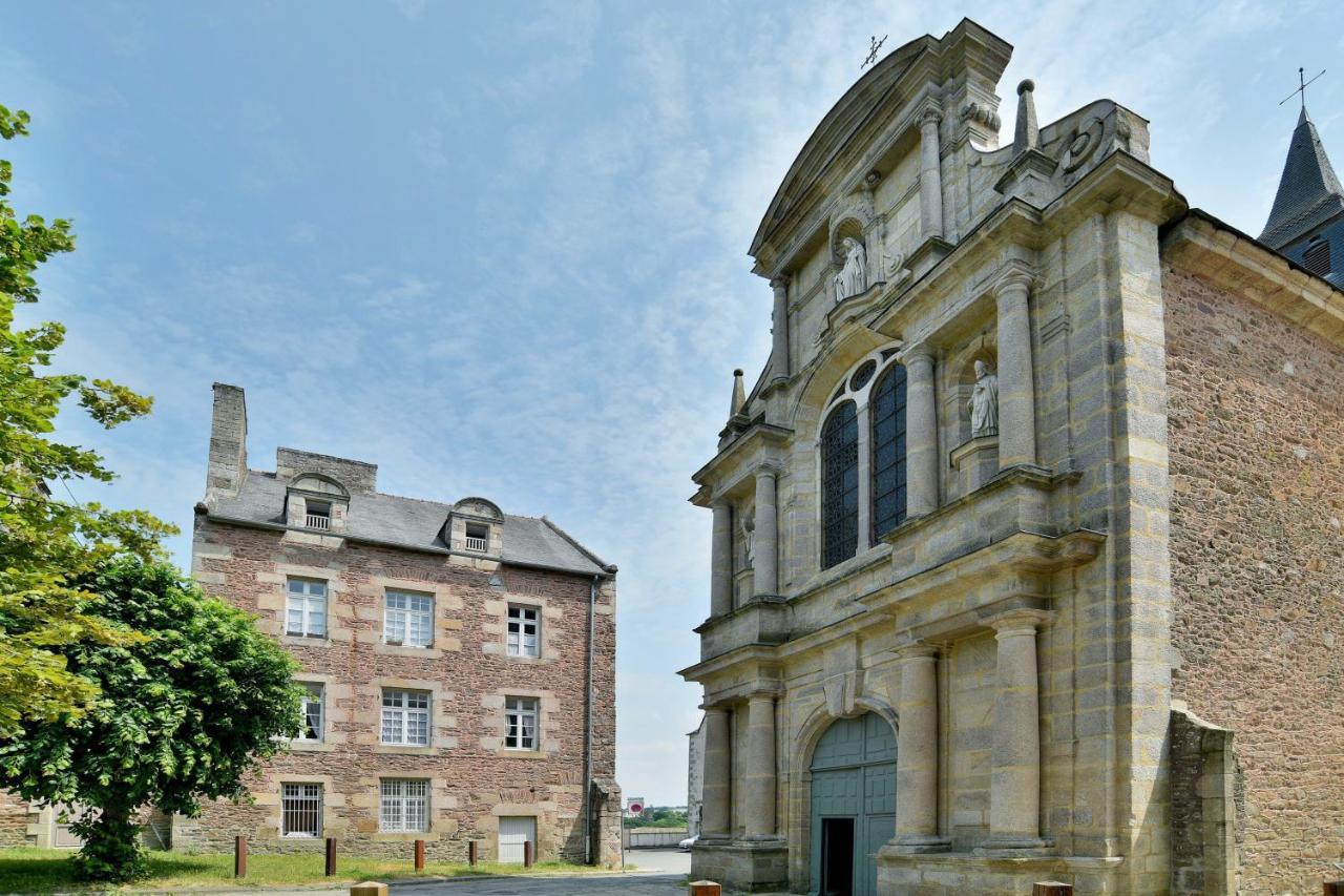 Le Sainte Catherine - Appt Centre-Historique دينان المظهر الخارجي الصورة
